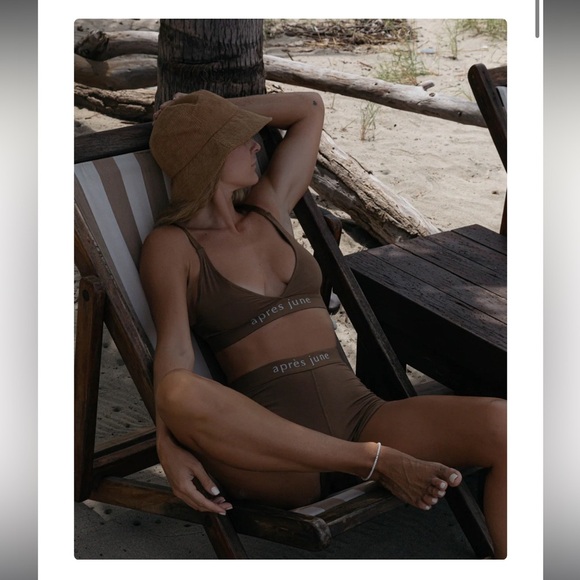 APRES JUNE Bamboo Bralette Small NWOT 133 - Picture 5 of 7